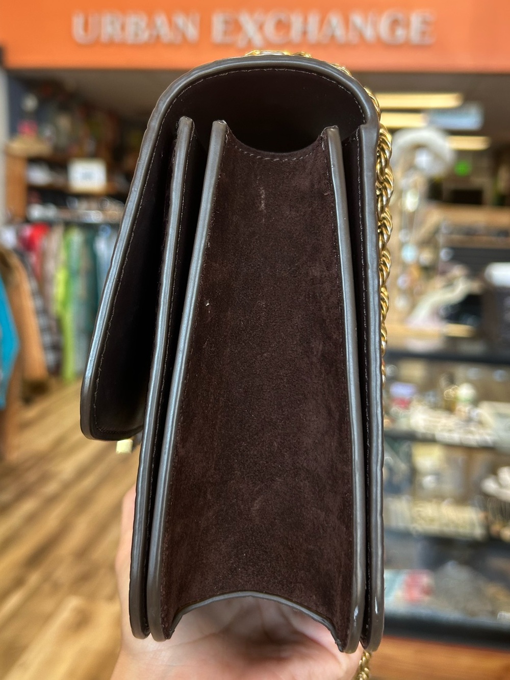 Tory Burch Eleanor leather shoulder bag - Picture 3 of 13
